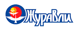 Логотип компании «Журавли»